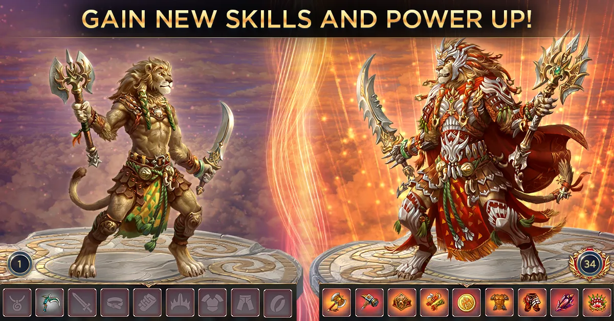 Heavens: role playing match 3 | Indus Appstore | Screenshot