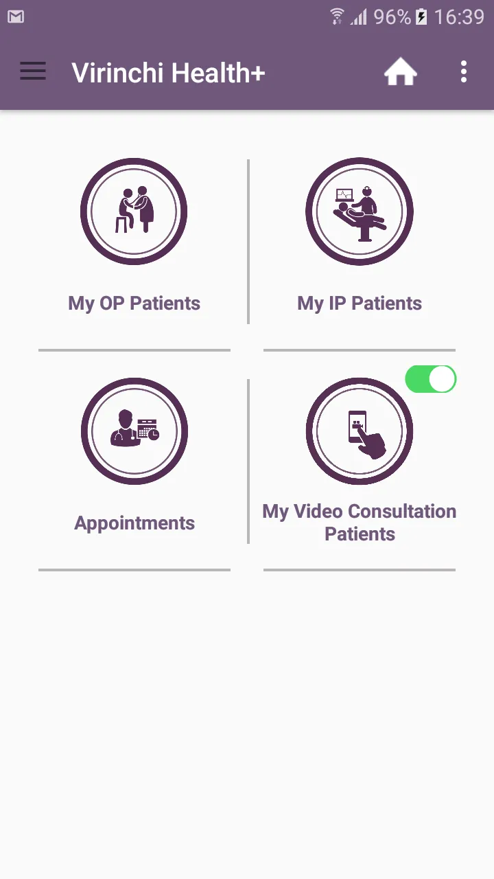 Virinchi Health+ (for Doctors) | Indus Appstore | Screenshot