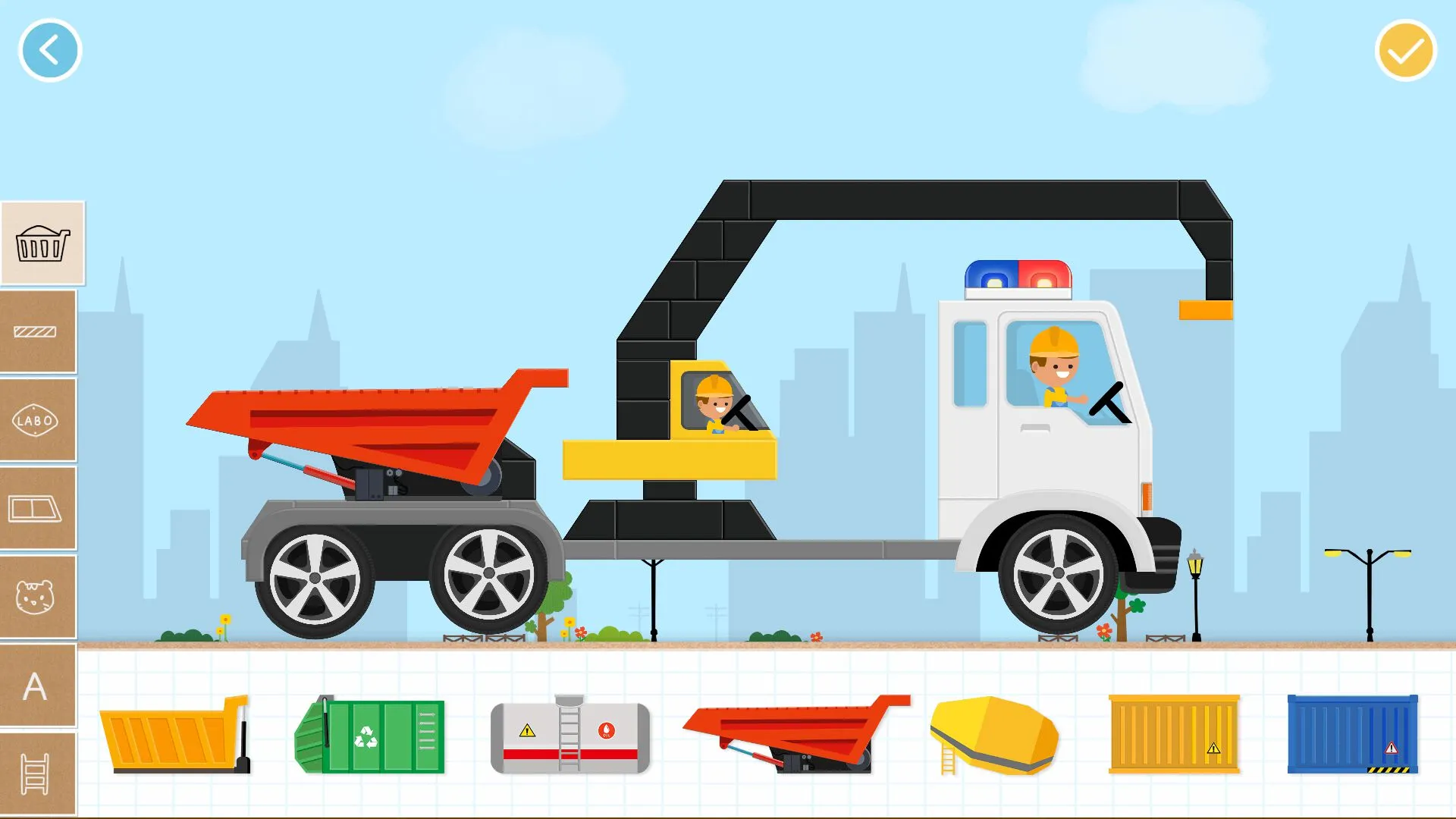 Labo Brick Car 2 Game for Kids | Indus Appstore | Screenshot