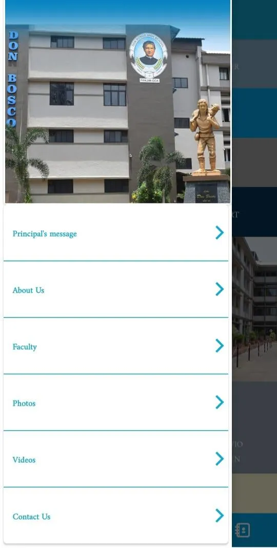 Don Bosco High School | Indus Appstore | Screenshot