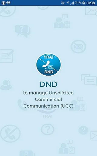 TRAI DND 3.0(Do Not Disturb) | Indus Appstore | Screenshot