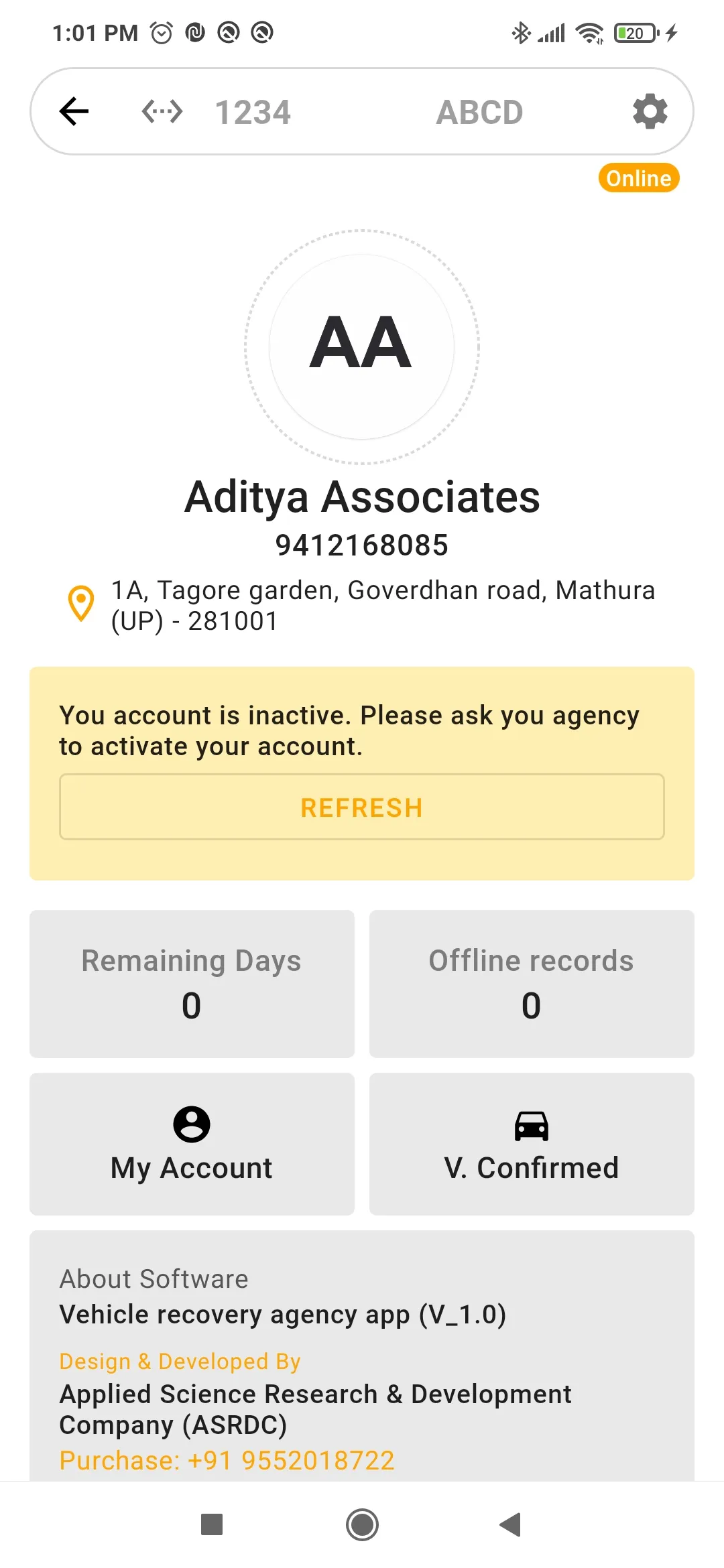 Aditya Associates | Indus Appstore | Screenshot