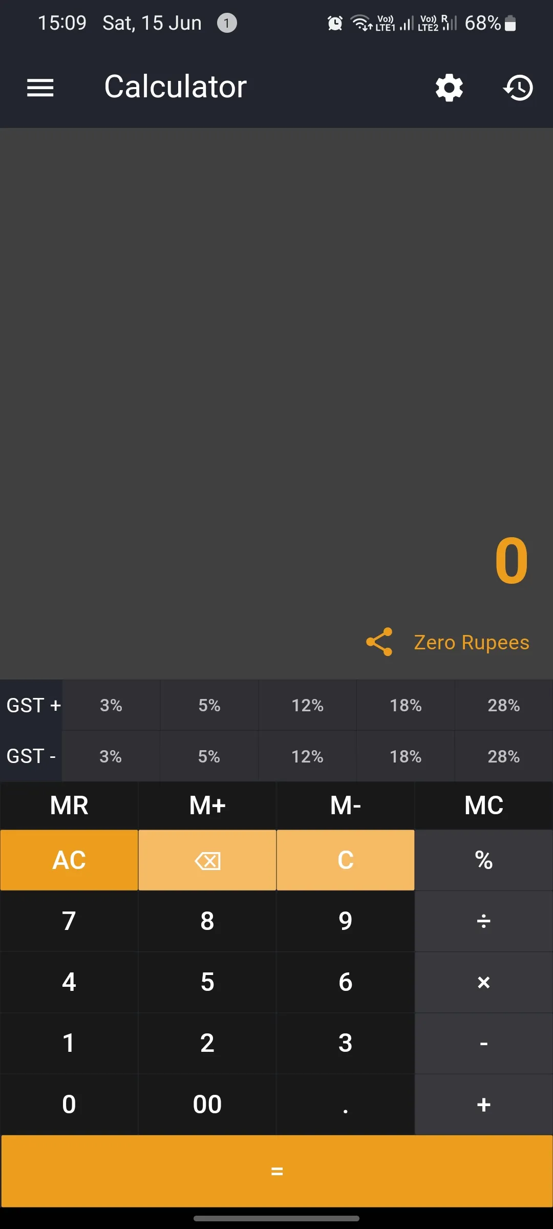 Citizen Business Calculator | Indus Appstore | Screenshot