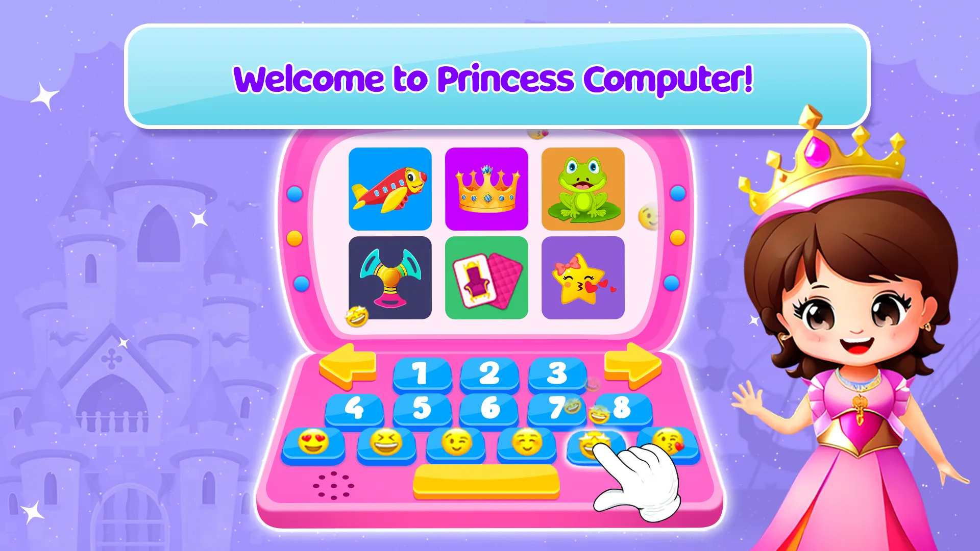 Princess Toy Computer | Indus Appstore | Screenshot