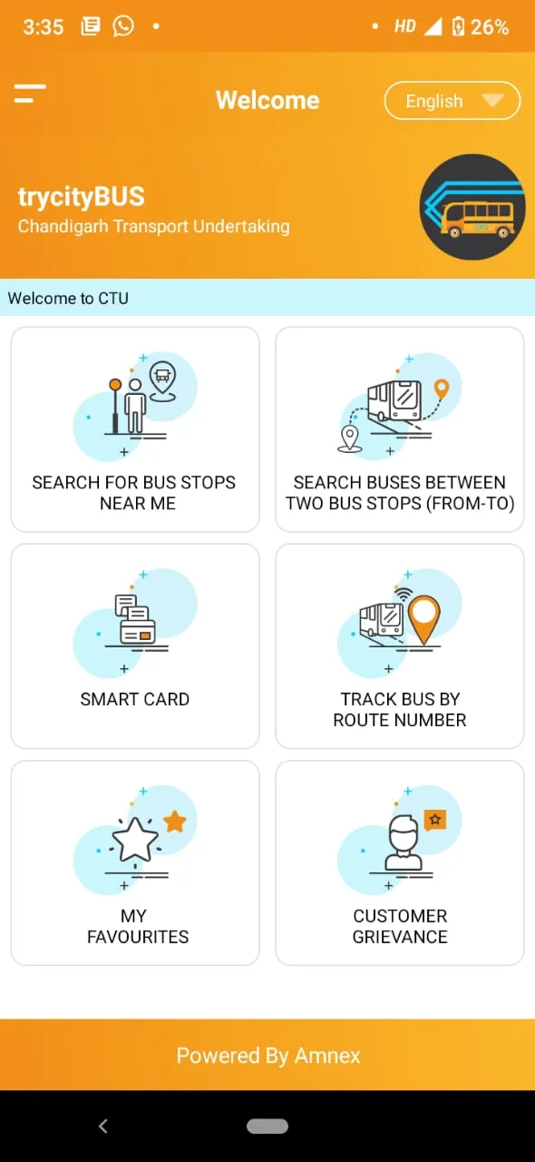trycityBUS | Indus Appstore | Screenshot