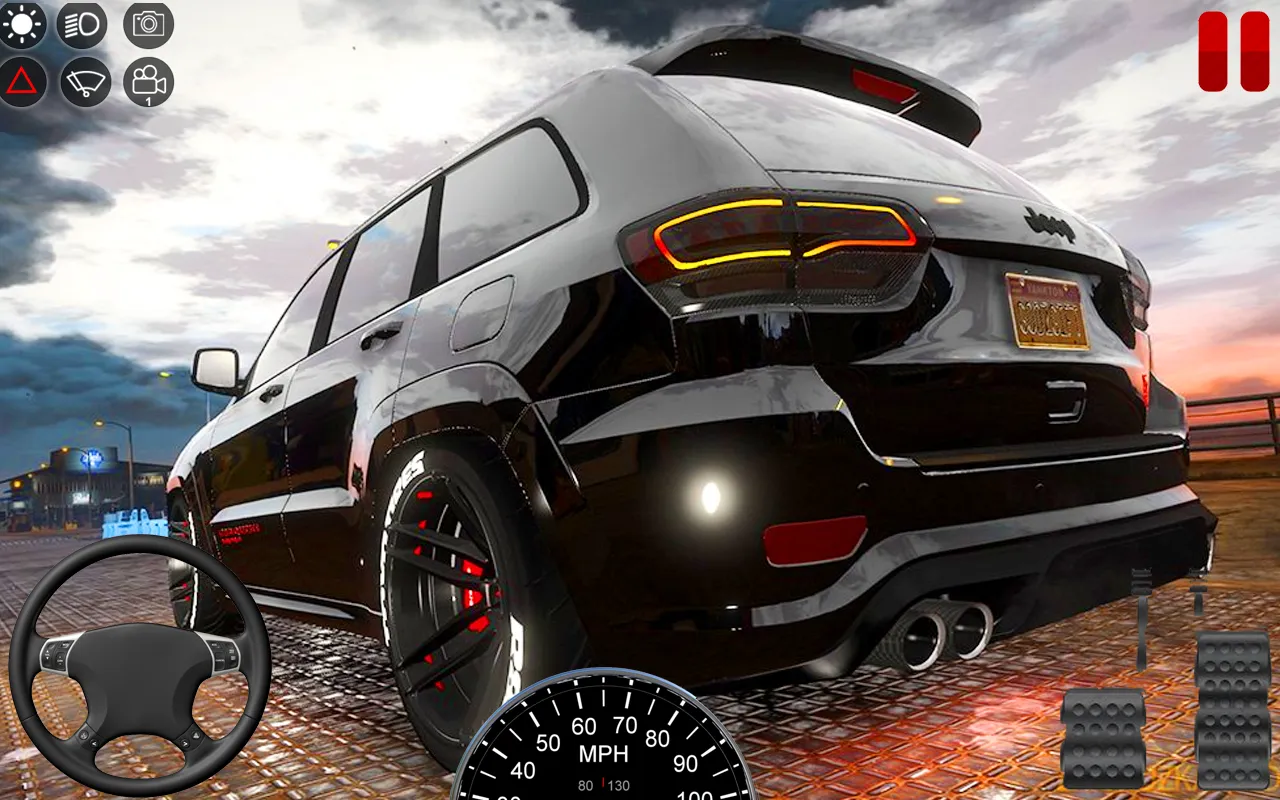 US Prado Car Games Simulator | Indus Appstore | Screenshot