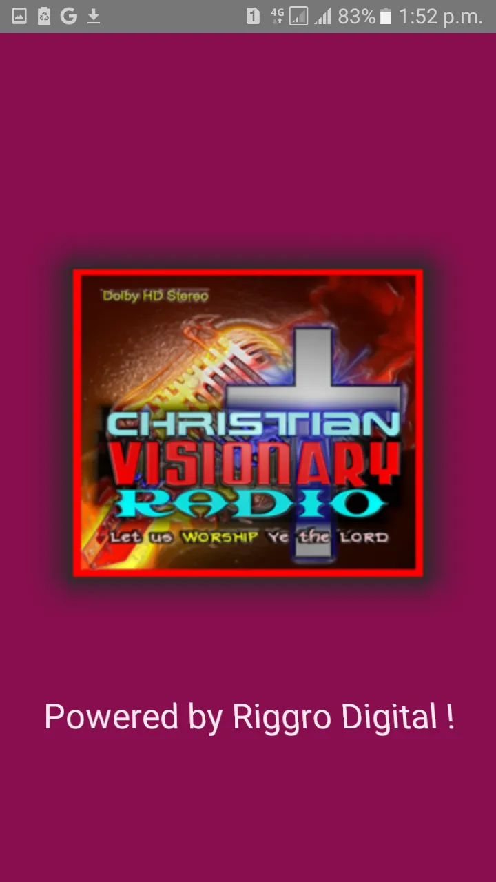 Christian Visionary Radio Let  | Indus Appstore | Screenshot