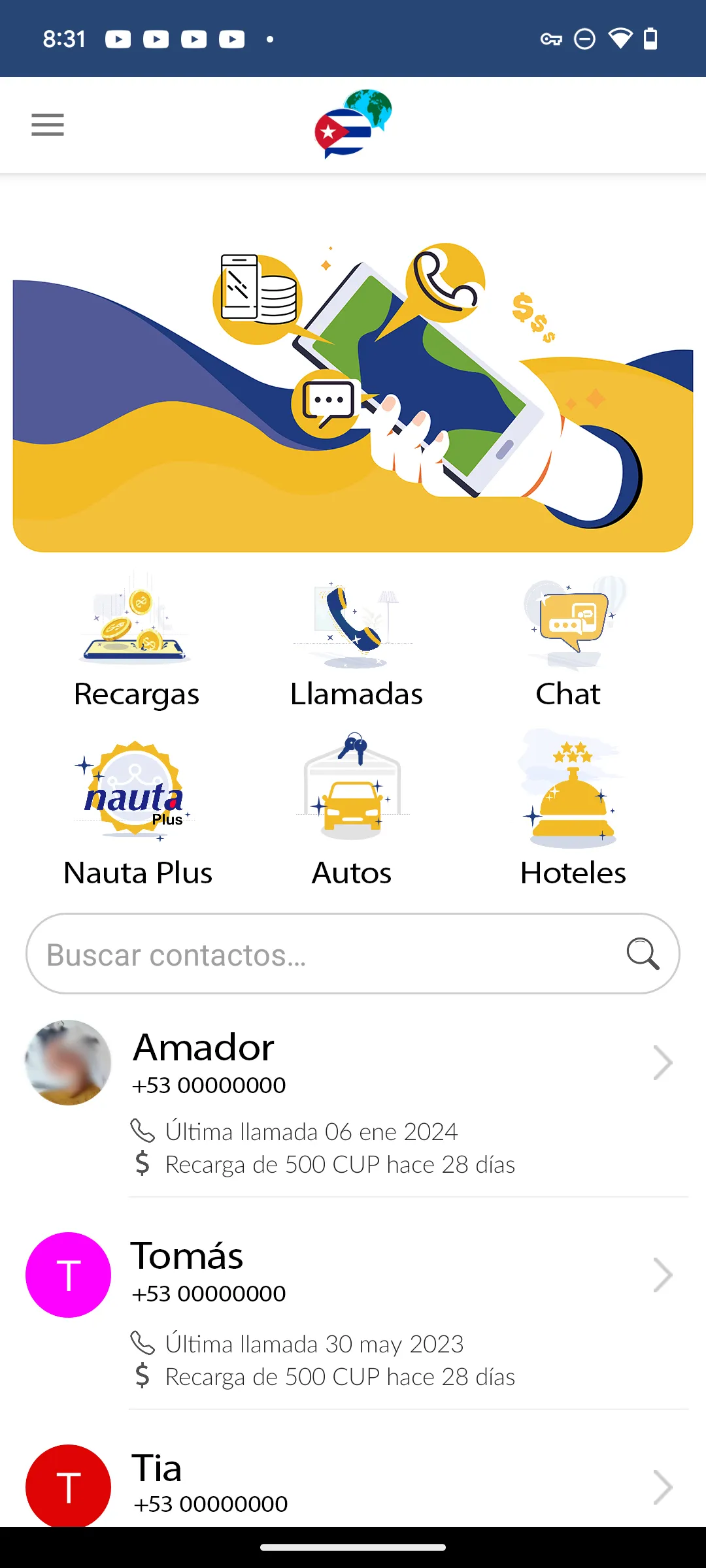 CubaMessenger | Indus Appstore | Screenshot