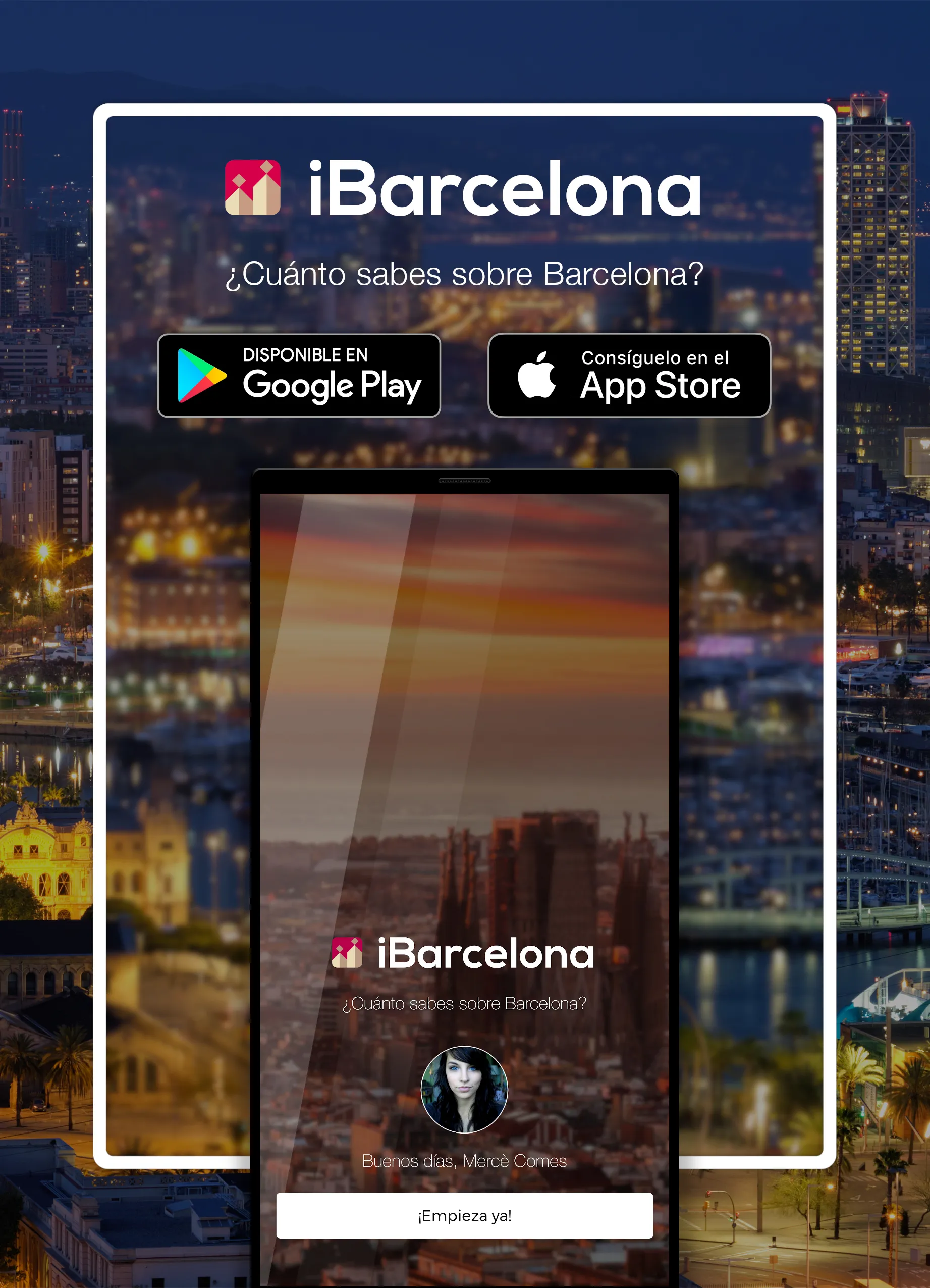 iBarcelona - ¿Me conoces? | Indus Appstore | Screenshot