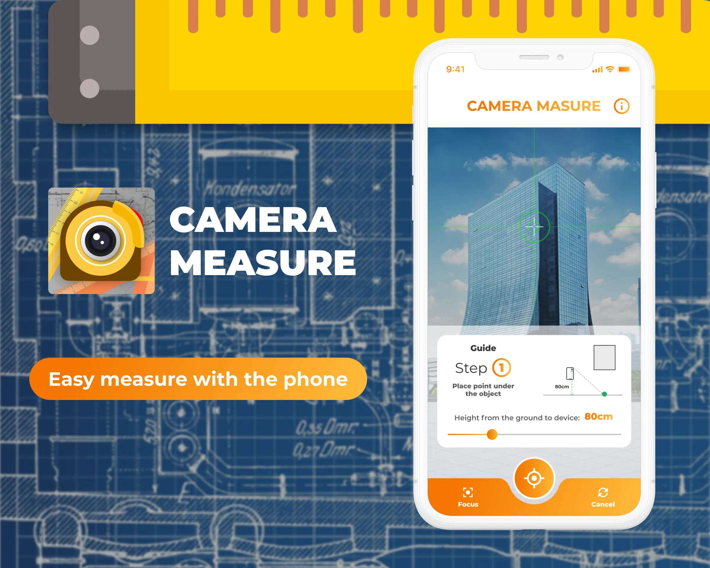 Measure With AR Ruler | Indus Appstore | Screenshot