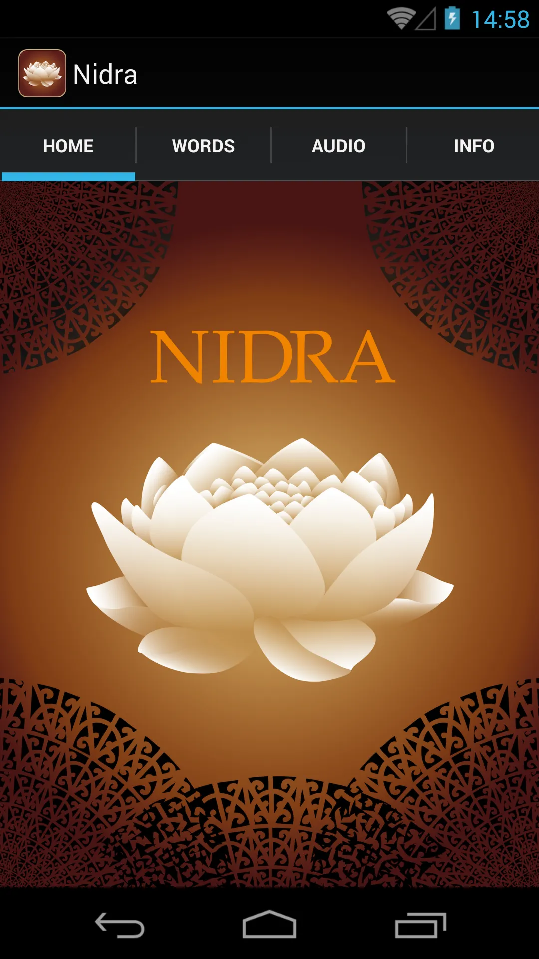 Yoga Nidra english | Indus Appstore | Screenshot