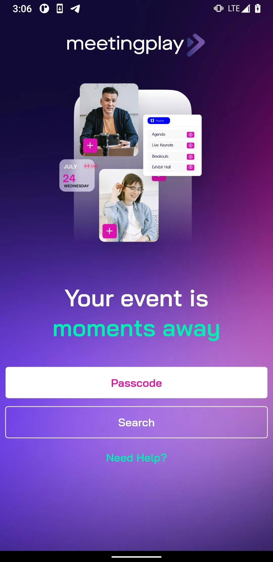 MeetingPlay Hybrid Events | Indus Appstore | Screenshot