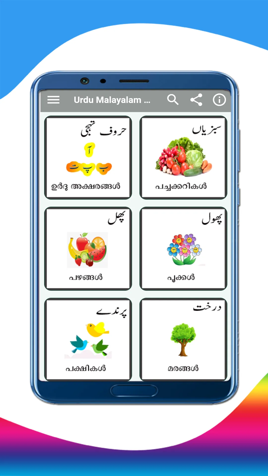 Urdu Malayalam Guide | Indus Appstore | Screenshot