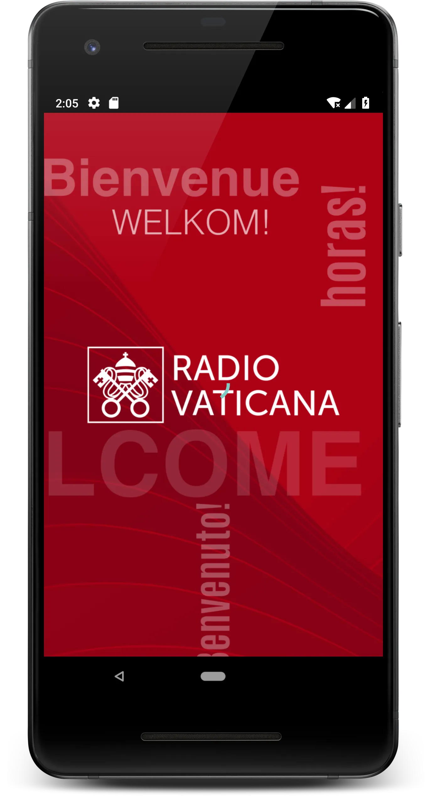 Radio Vaticana | Indus Appstore | Screenshot