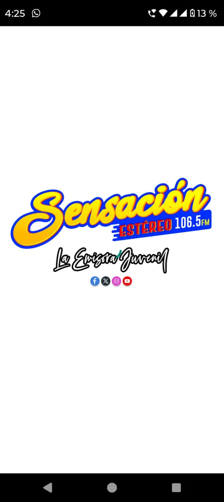 Sensacion Estereo Suan | Indus Appstore | Screenshot