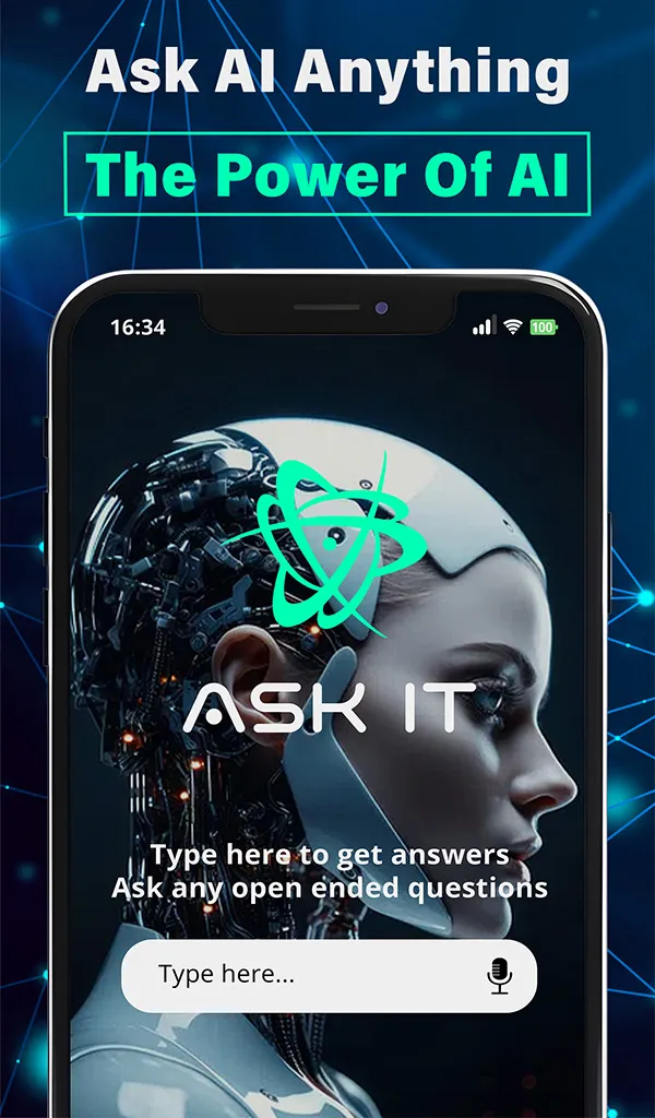 ASK it: AI Chatbot Assistant | Indus Appstore | Screenshot