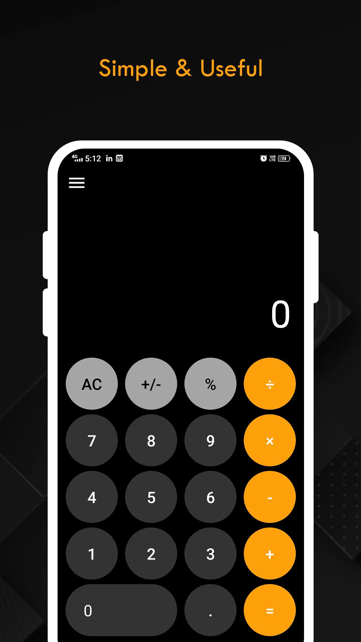 IOS Calculator Phone 15, OS 17 | Indus Appstore | Screenshot