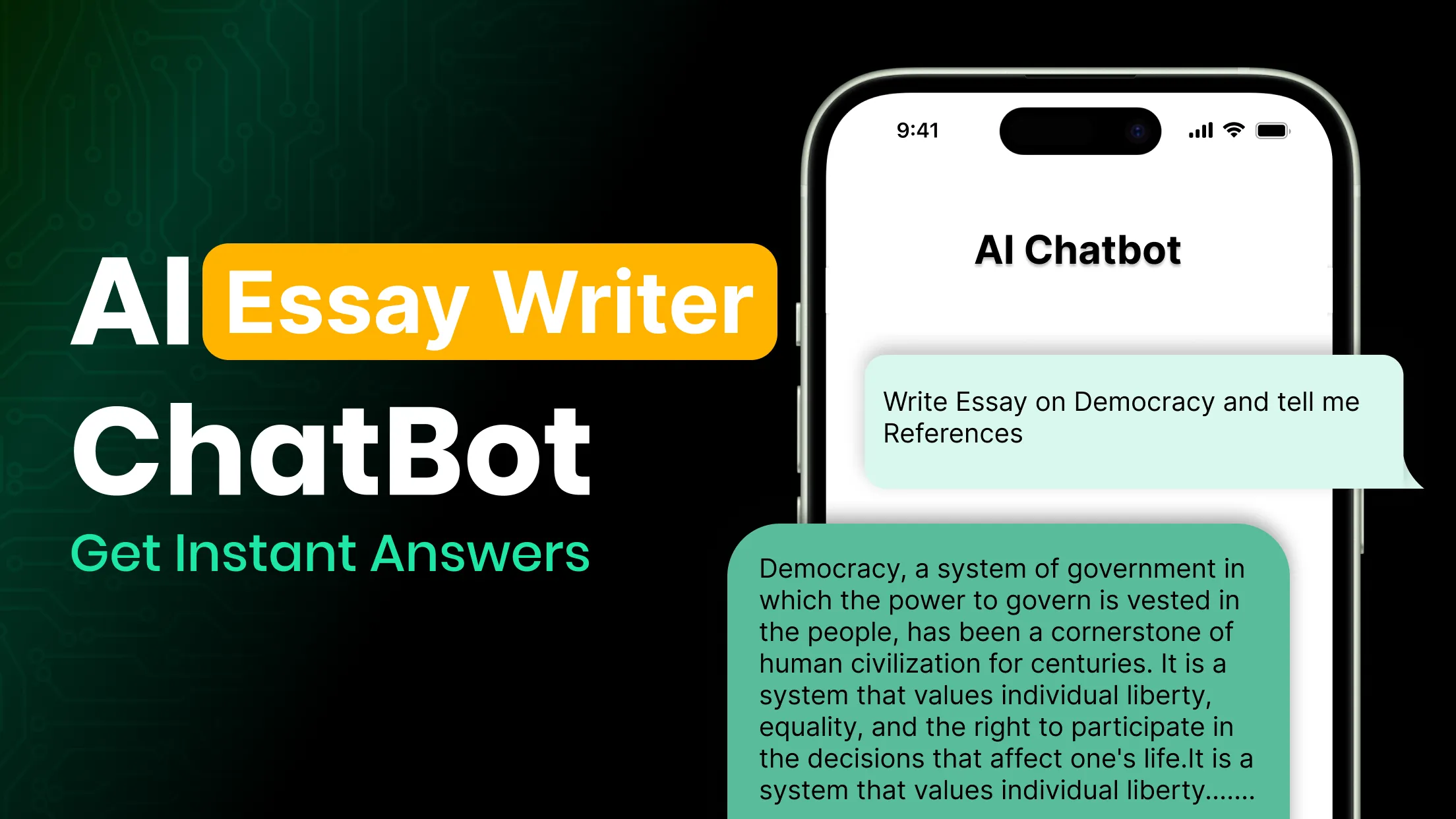 AI Essay Writer:Essay writing | Indus Appstore | Screenshot