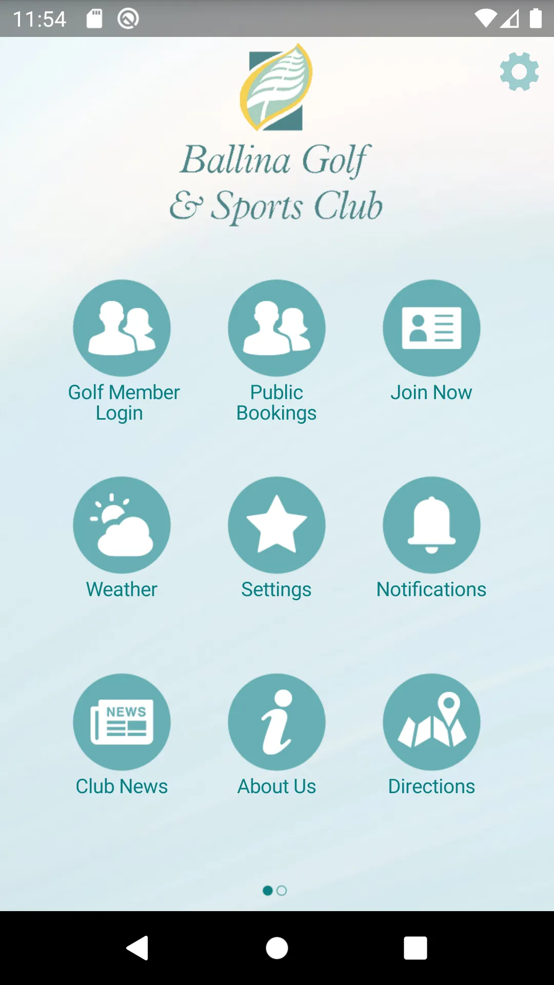 Ballina Golf & Sports Club | Indus Appstore | Screenshot