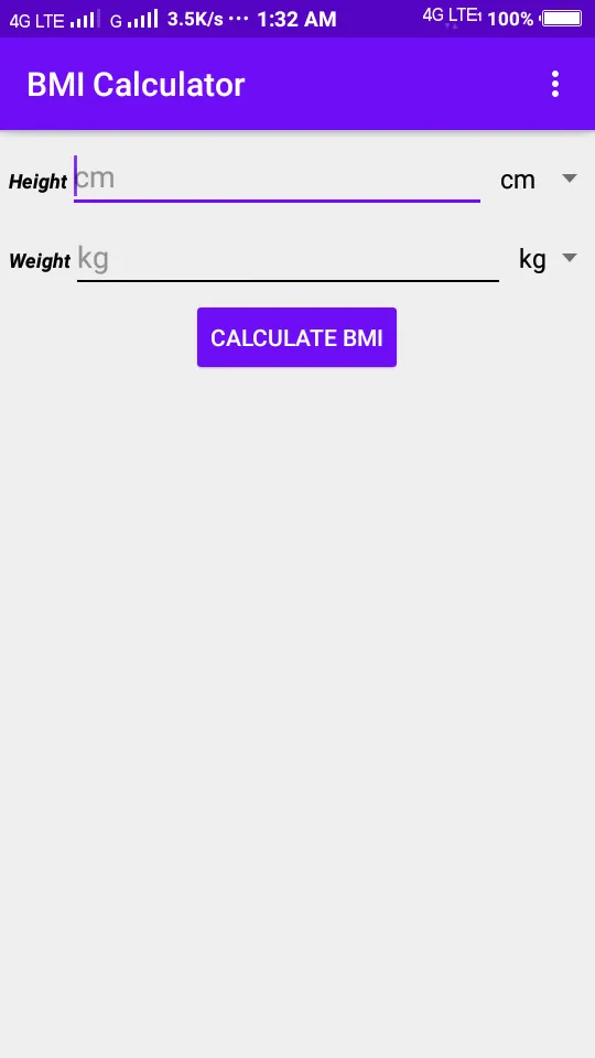 BMI Calculator | Indus Appstore | Screenshot