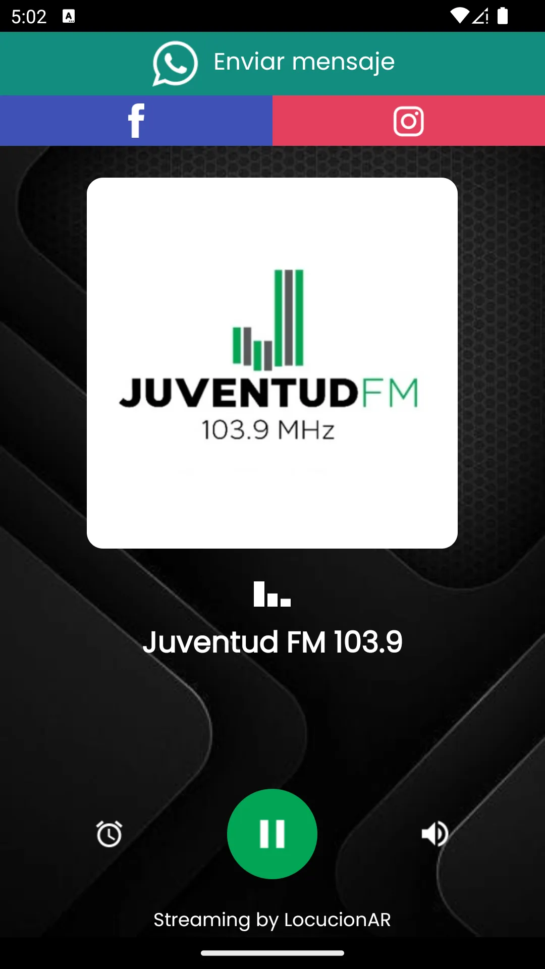 Juventud FM 103.9 | Indus Appstore | Screenshot