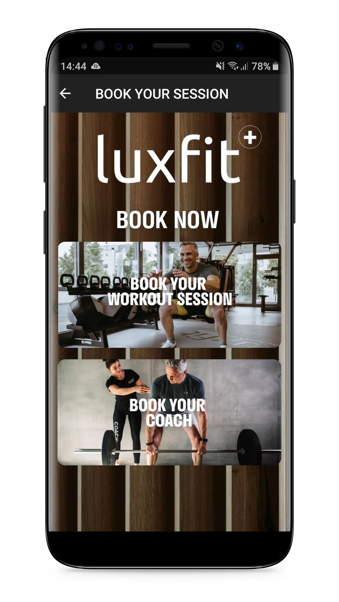 luxfit | Indus Appstore | Screenshot