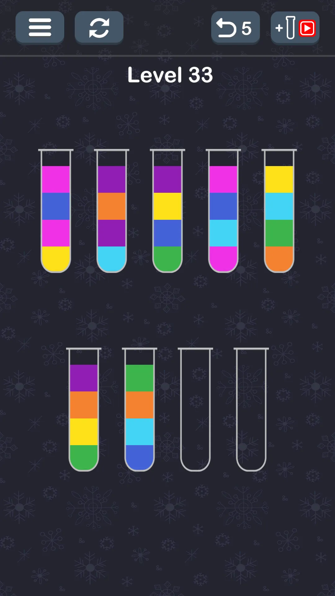 Water Sort Puzzle | Indus Appstore | Screenshot