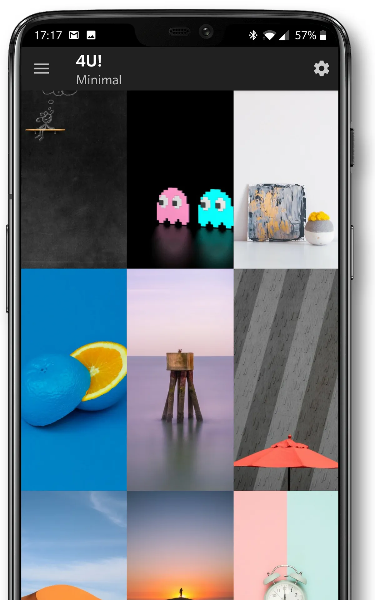 Walls4U: 4K Wallpapers + Maker | Indus Appstore | Screenshot