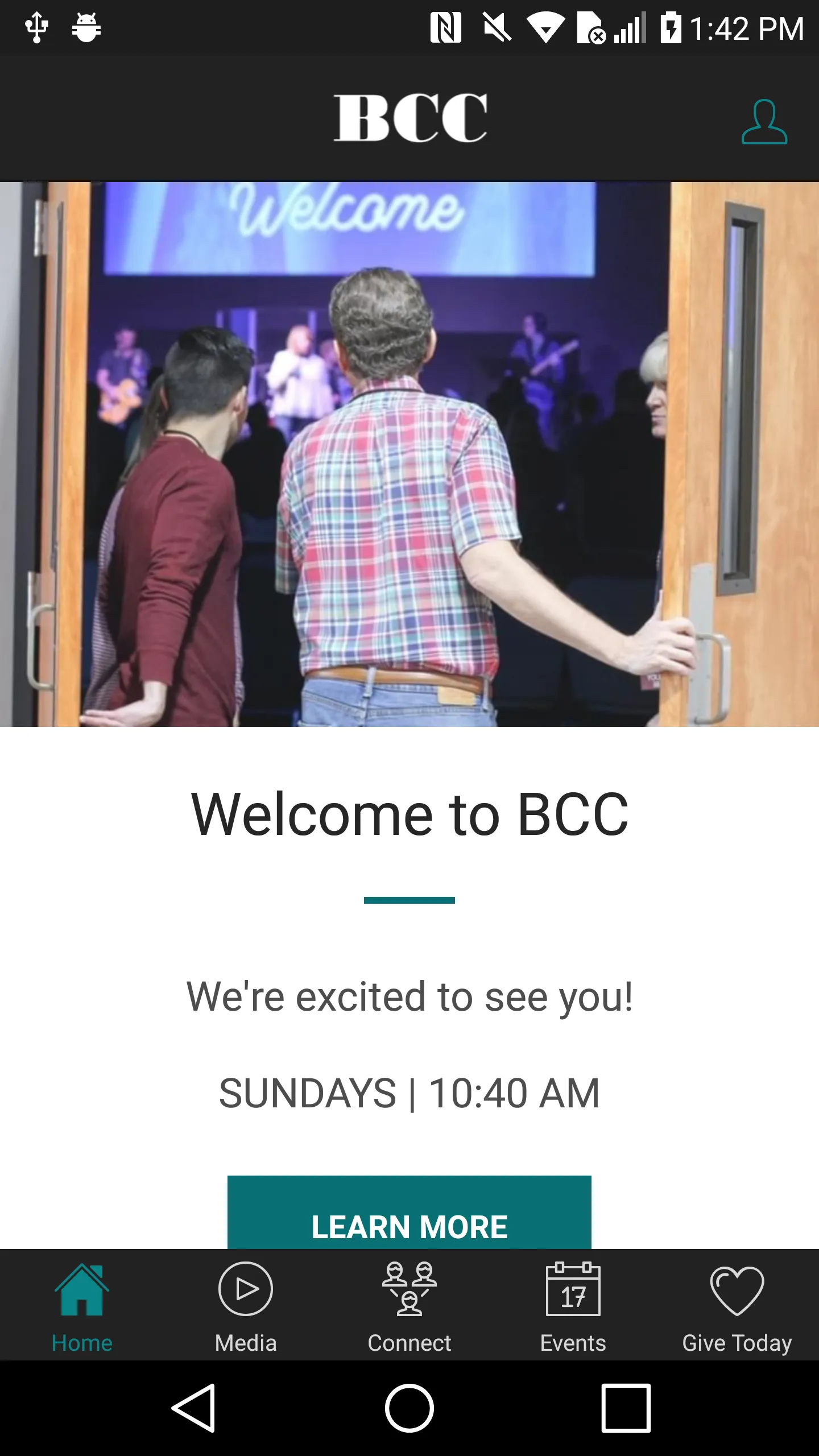 Broadway Community Church | Indus Appstore | Screenshot