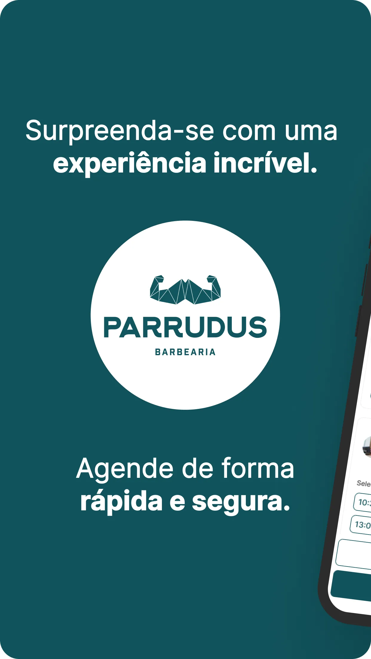 Parrudus Barbearia | Indus Appstore | Screenshot