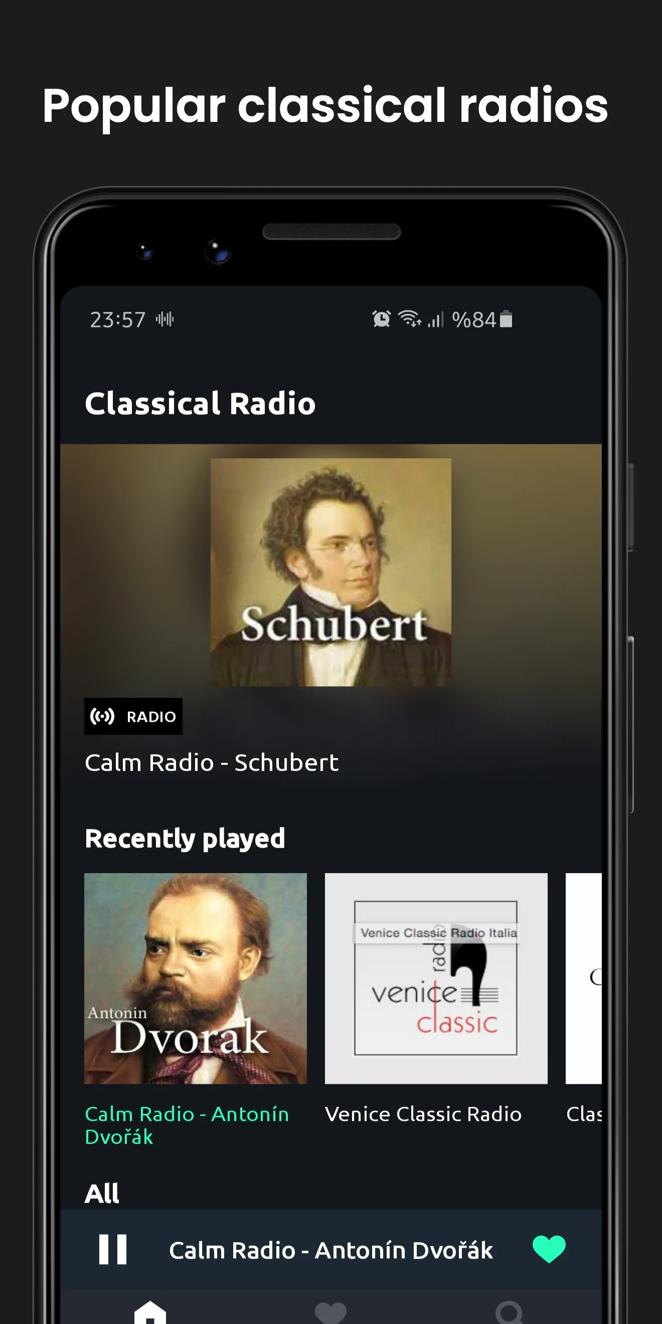 Classical Radio | Indus Appstore | Screenshot