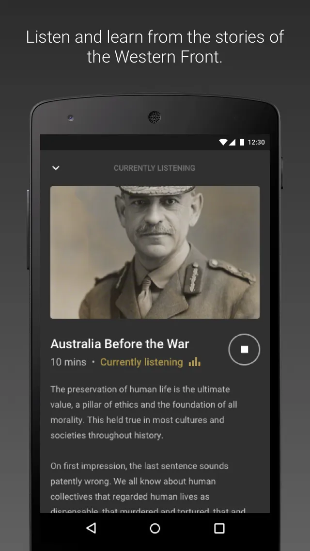 SJMC - Sir John Monash Centre | Indus Appstore | Screenshot