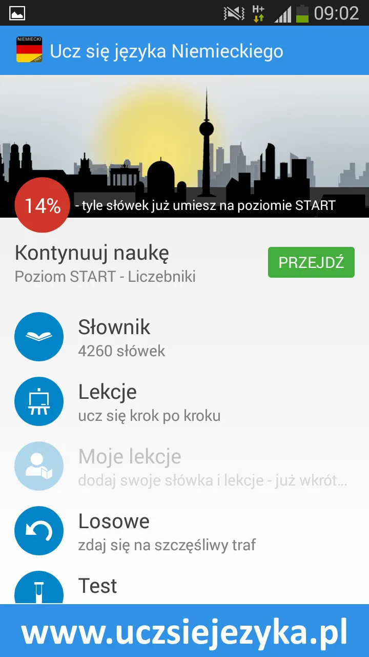 Niemiecki - Ucz się języka | Indus Appstore | Screenshot