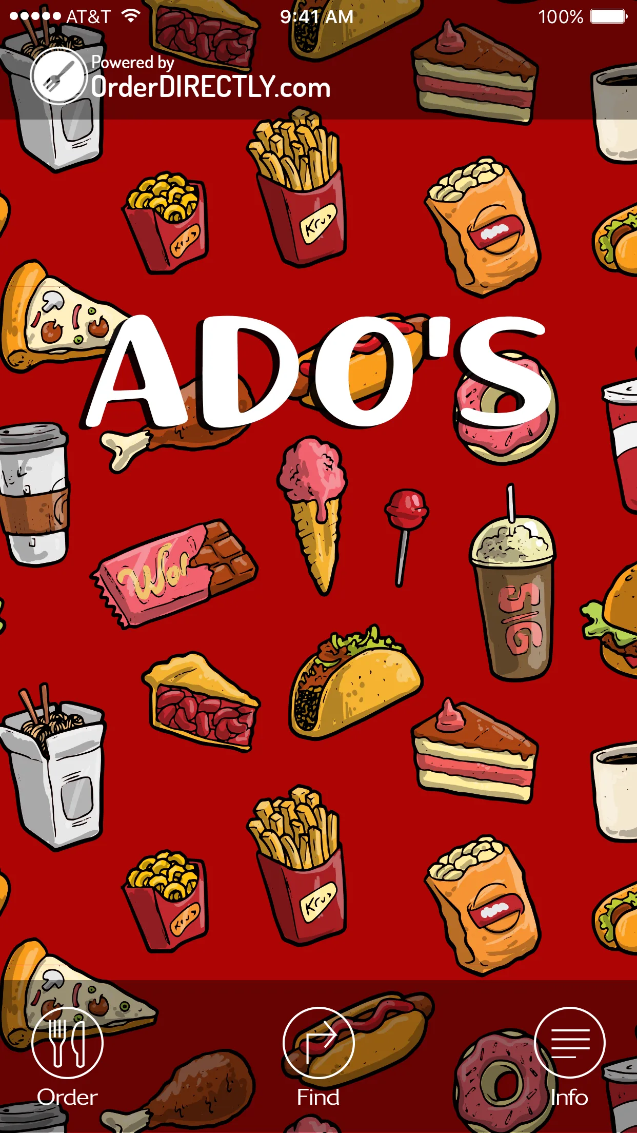 Ado's, Lancaster | Indus Appstore | Screenshot