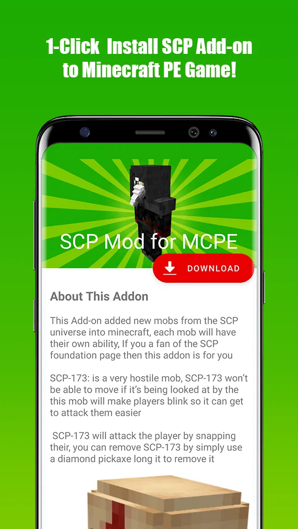 SCP Mod for MCPE | Indus Appstore | Screenshot