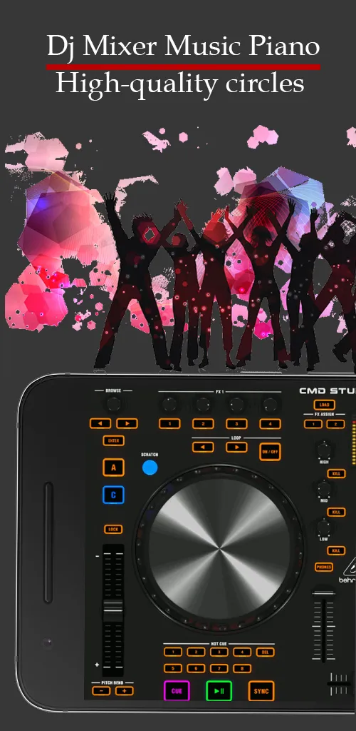 Dj Mixer Music Piano | Indus Appstore | Screenshot