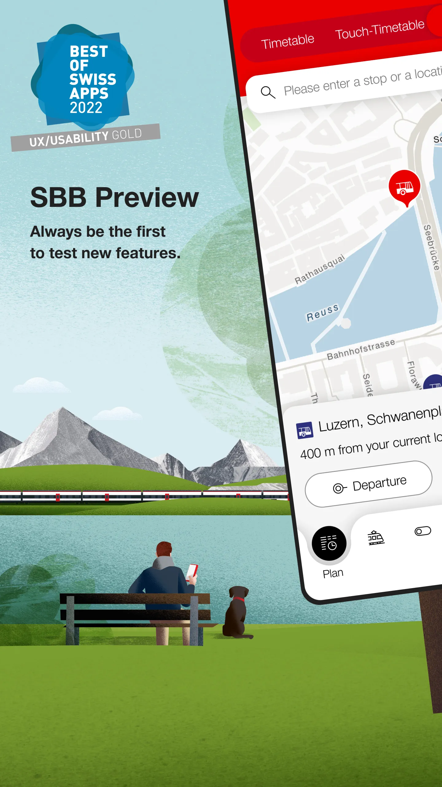 SBB Preview | Indus Appstore | Screenshot