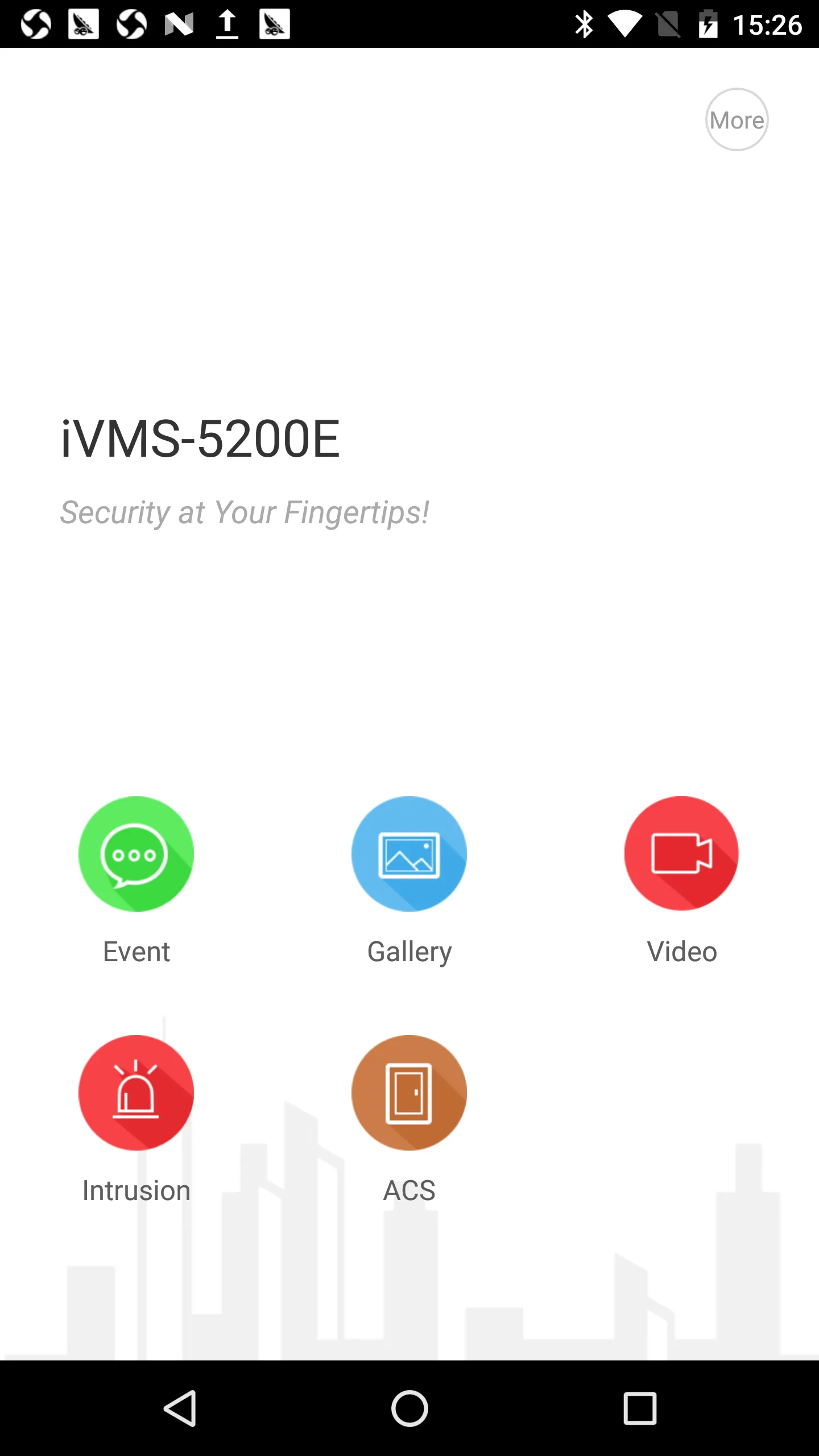 iVMS-5200E | Indus Appstore | Screenshot