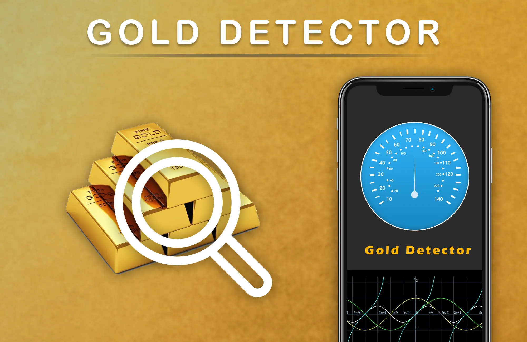 Gold Detector App: Gold Finder | Indus Appstore | Screenshot