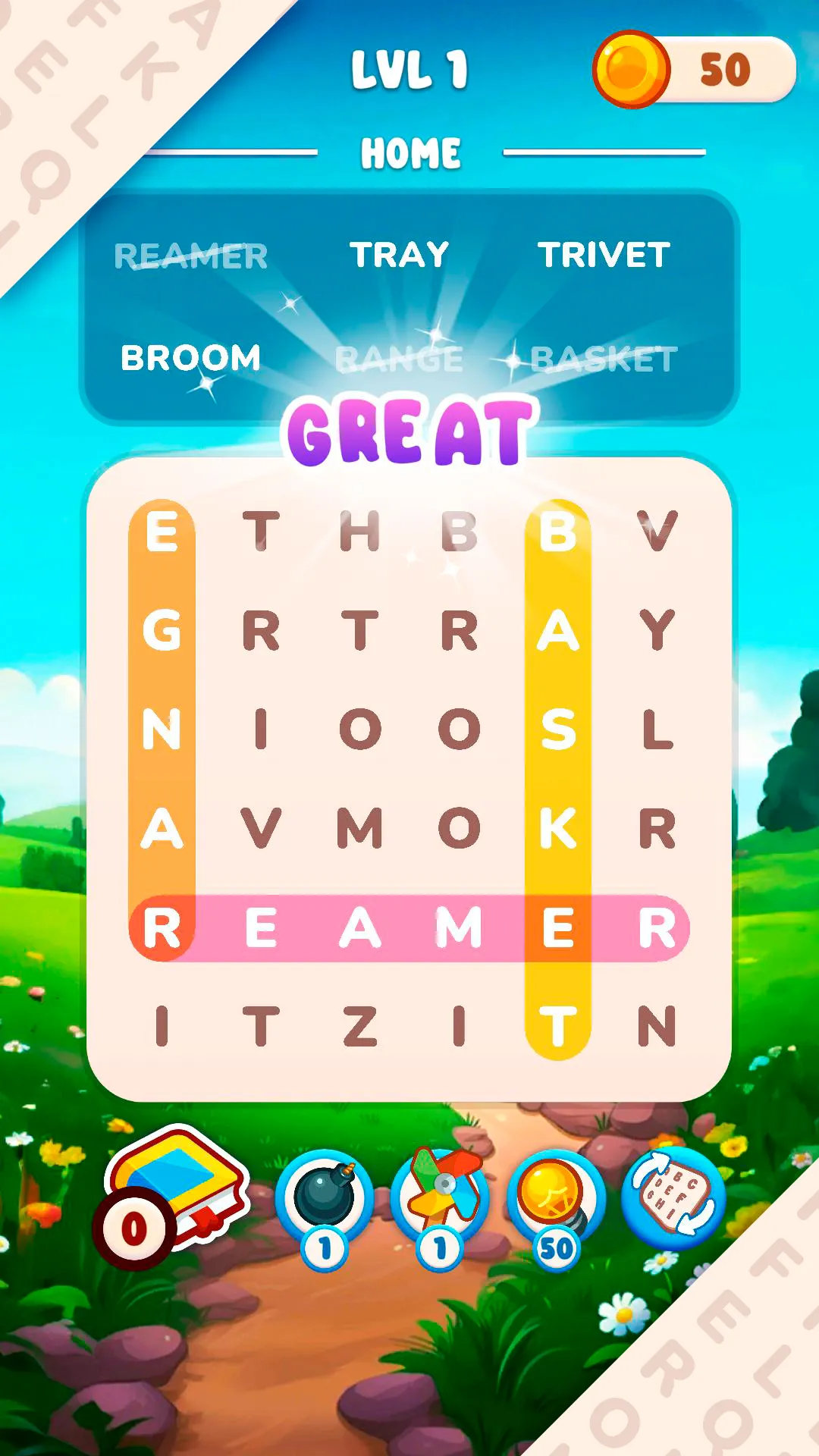 Word Search | Indus Appstore | Screenshot