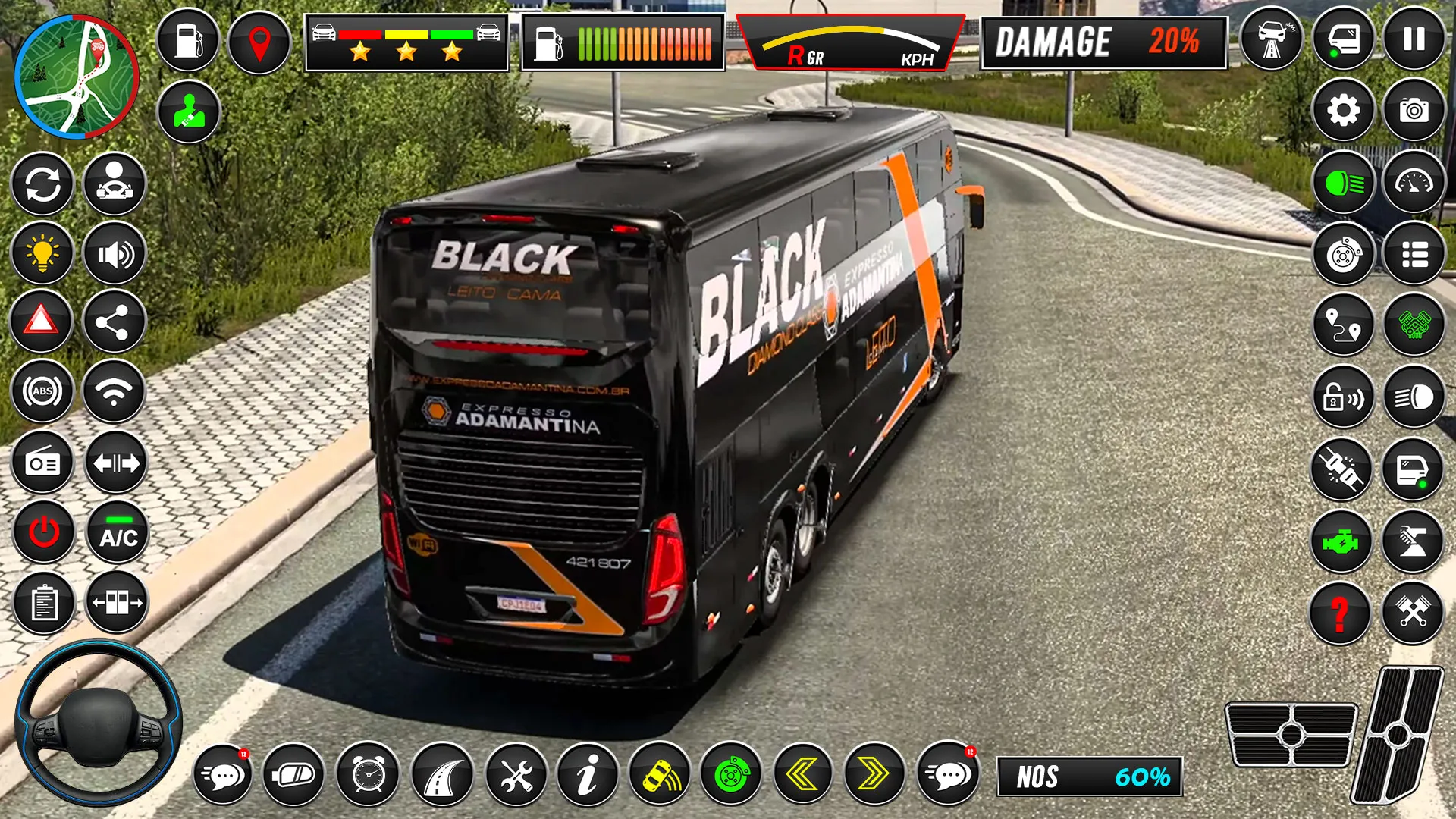 Bus Driving Road Bus Simulator | Indus Appstore | Screenshot