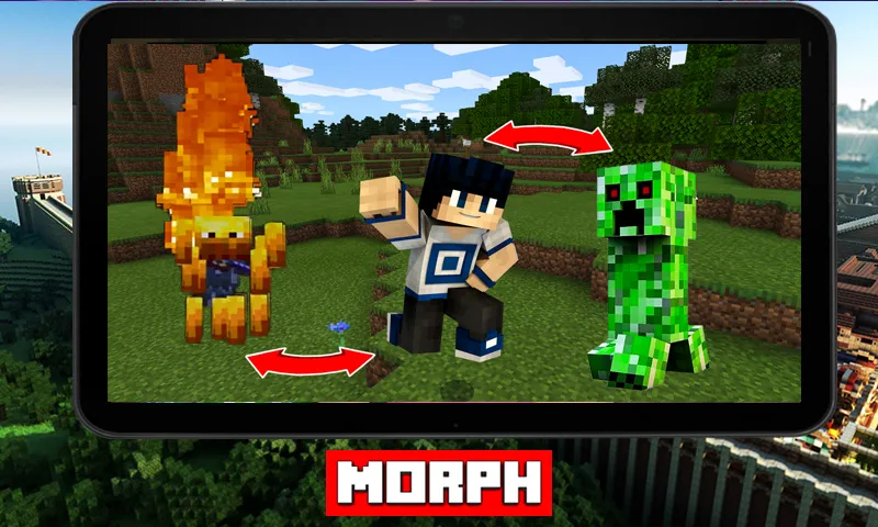 Morph Mods for Minecraft PE | Indus Appstore | Screenshot