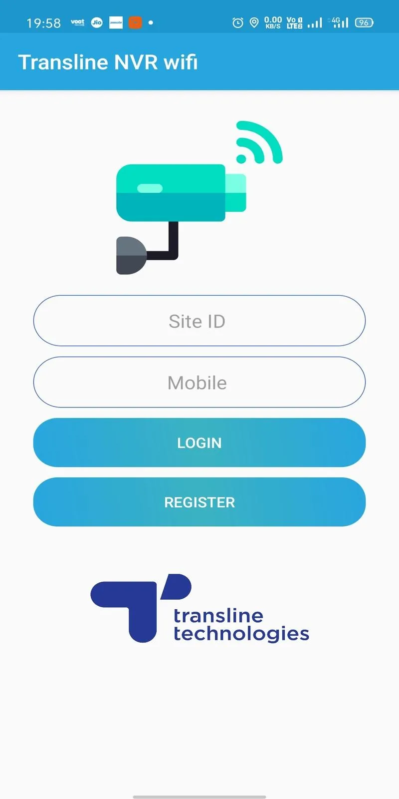 Transline NVR WIFI | Indus Appstore | Screenshot