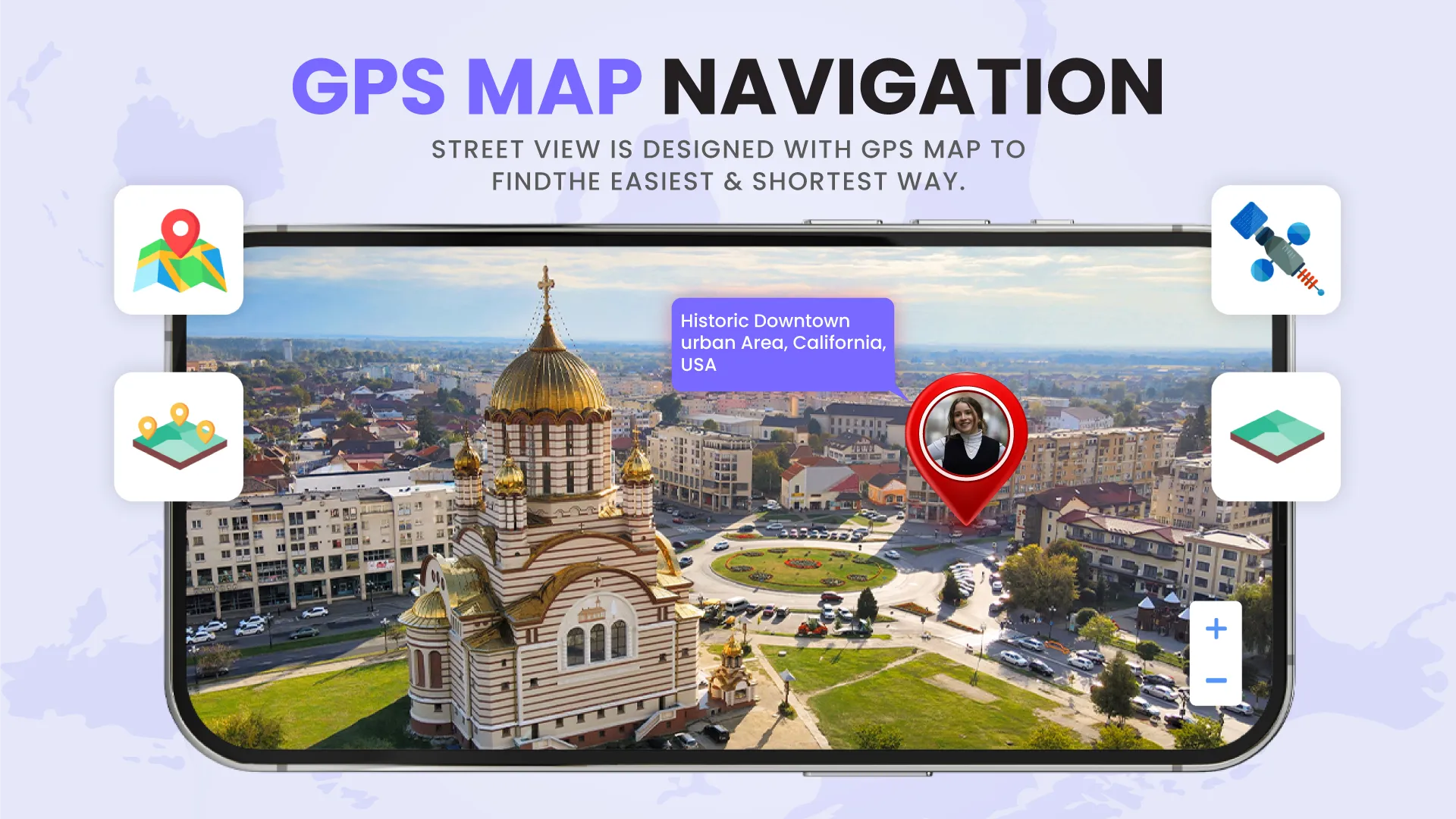 GPS Live Navigation Road Maps | Indus Appstore | Screenshot