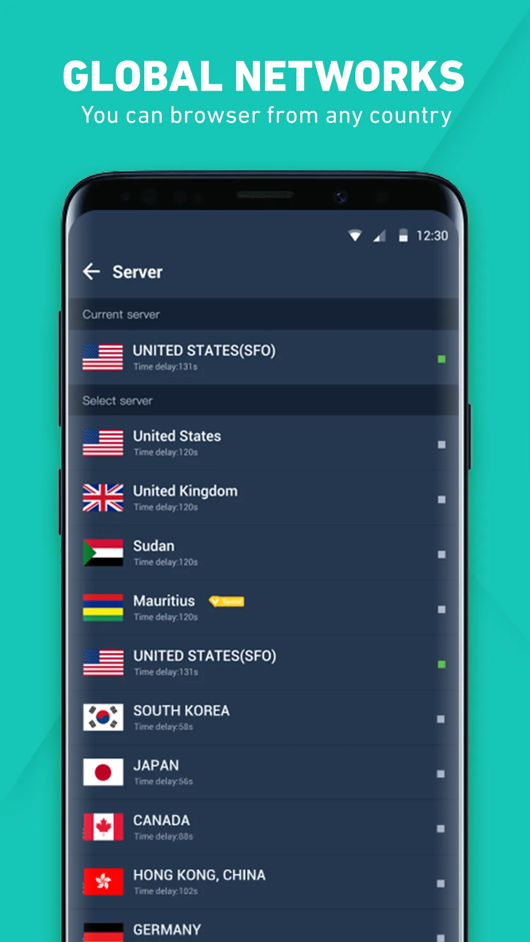 VPN - Fast Proxy | Indus Appstore | Screenshot