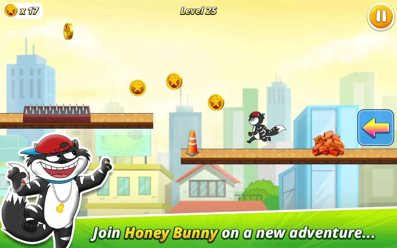 Honey Bunny – Run for Kitty | Indus Appstore | Screenshot