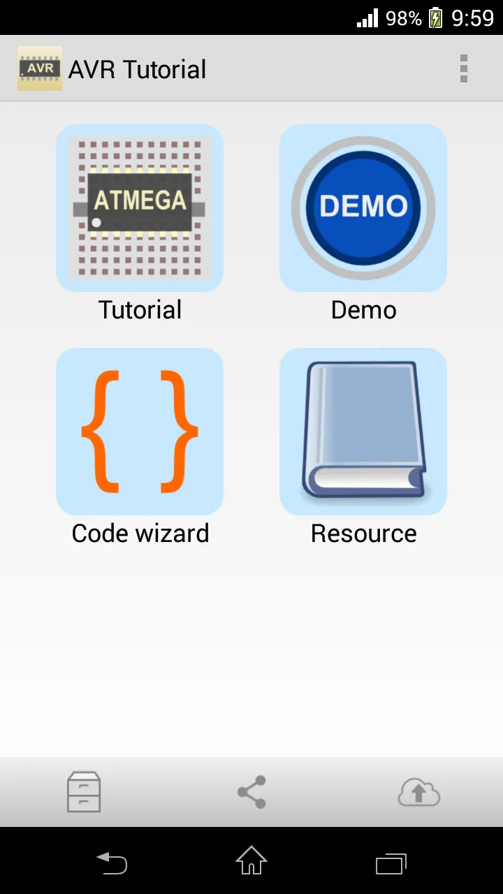 AVR Tutorial | Indus Appstore | Screenshot