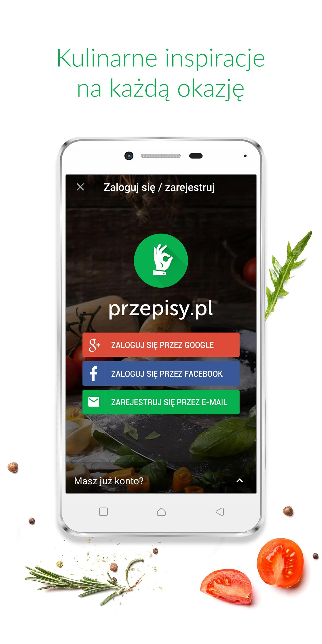 Przepisy.pl | Indus Appstore | Screenshot