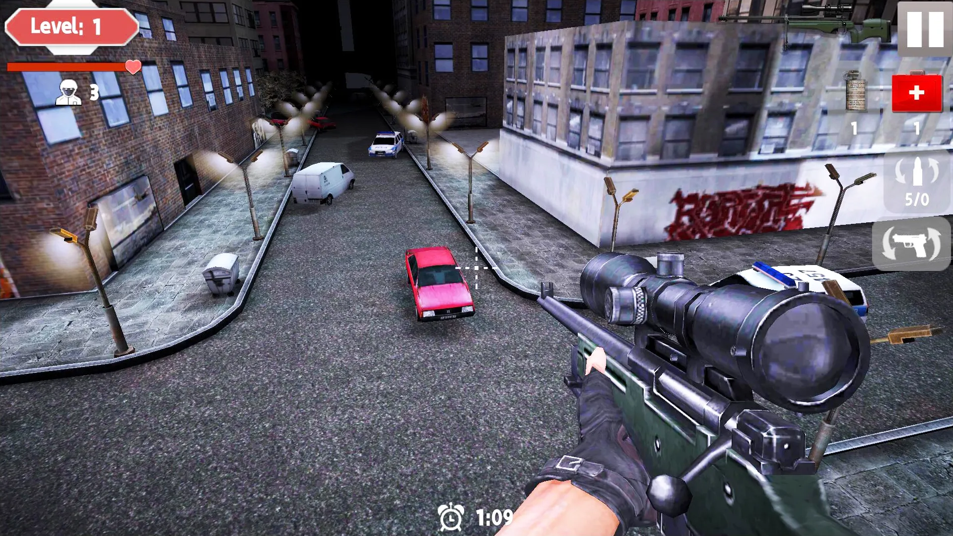 Sniper Shoot War 3D | Indus Appstore | Screenshot