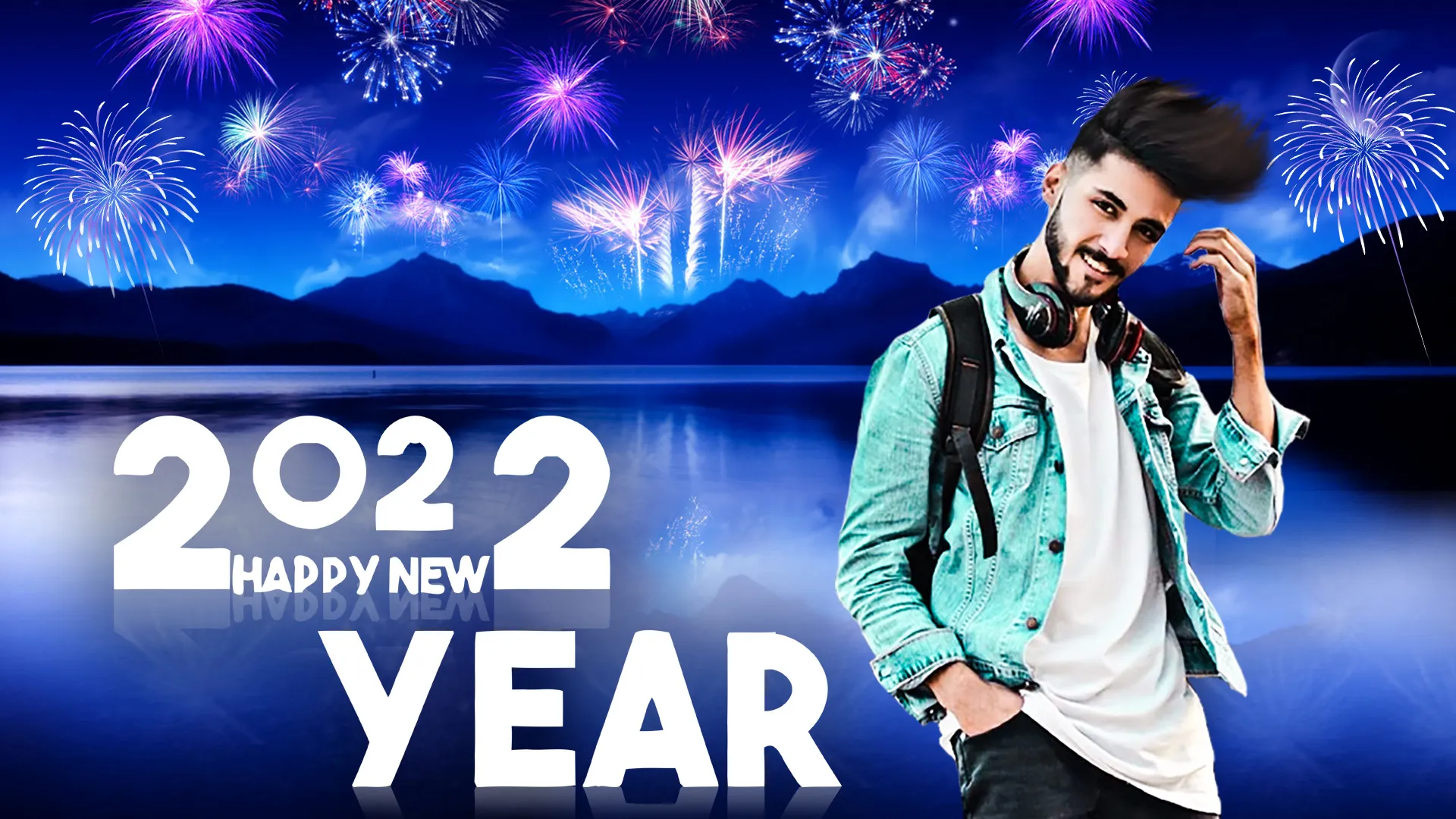 New Year Photo Editor 2024 | Indus Appstore | Screenshot